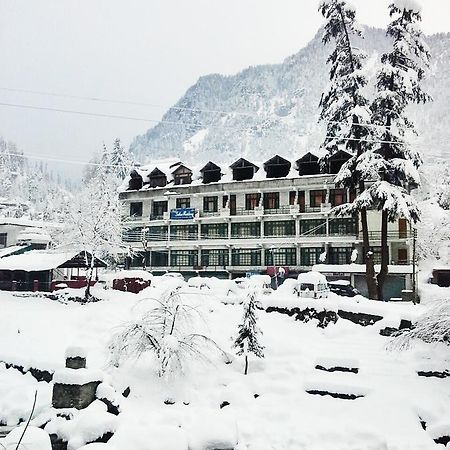 Hotel Satkar Residency - Riverside Old Manali Eksteriør bilde
