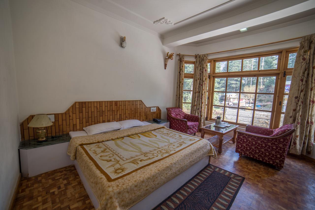 Hotel Satkar Residency - Riverside Old Manali Eksteriør bilde