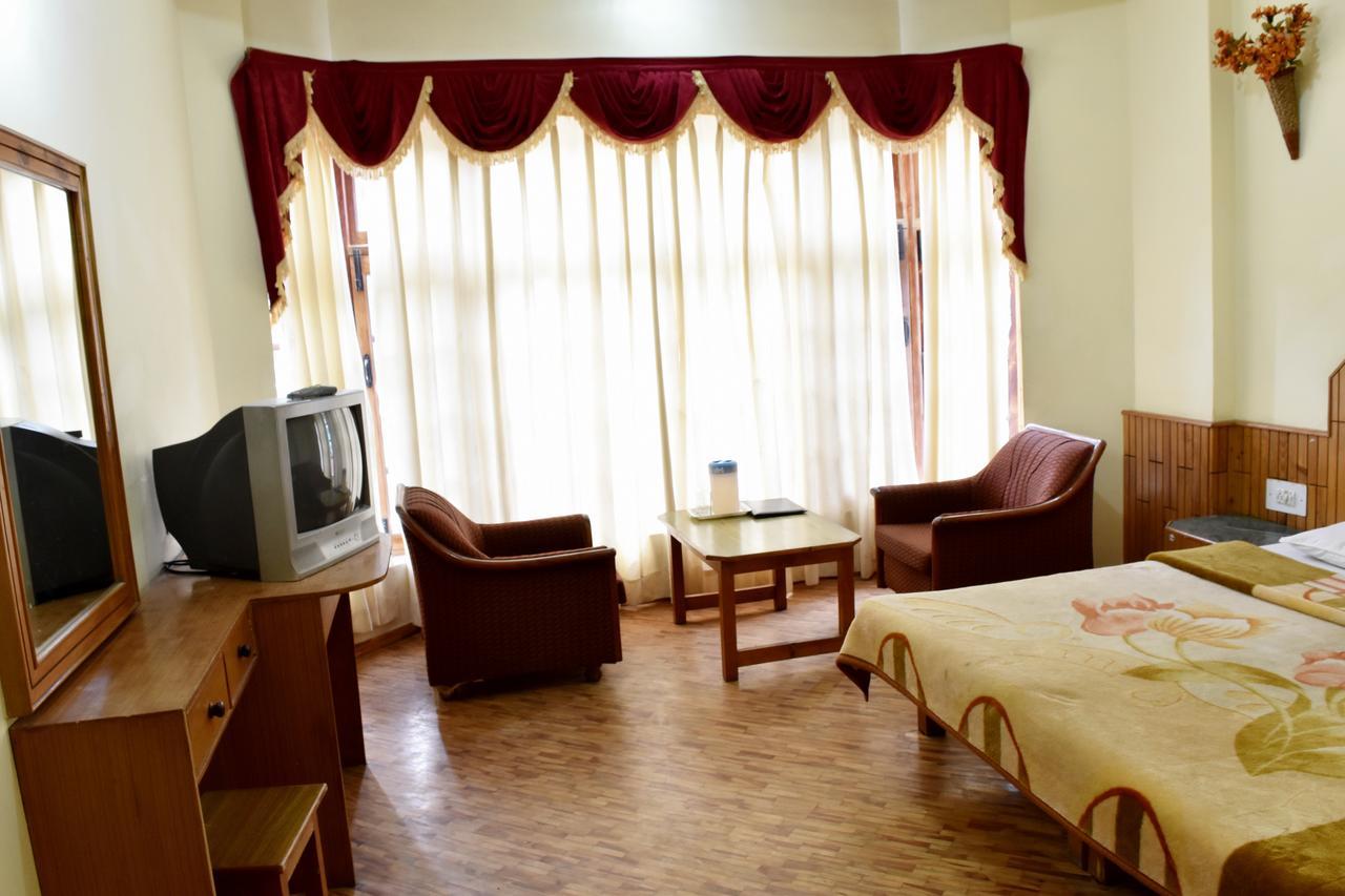 Hotel Satkar Residency - Riverside Old Manali Eksteriør bilde
