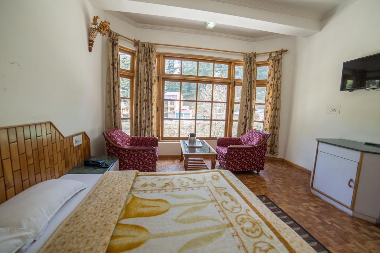 Hotel Satkar Residency - Riverside Old Manali Eksteriør bilde